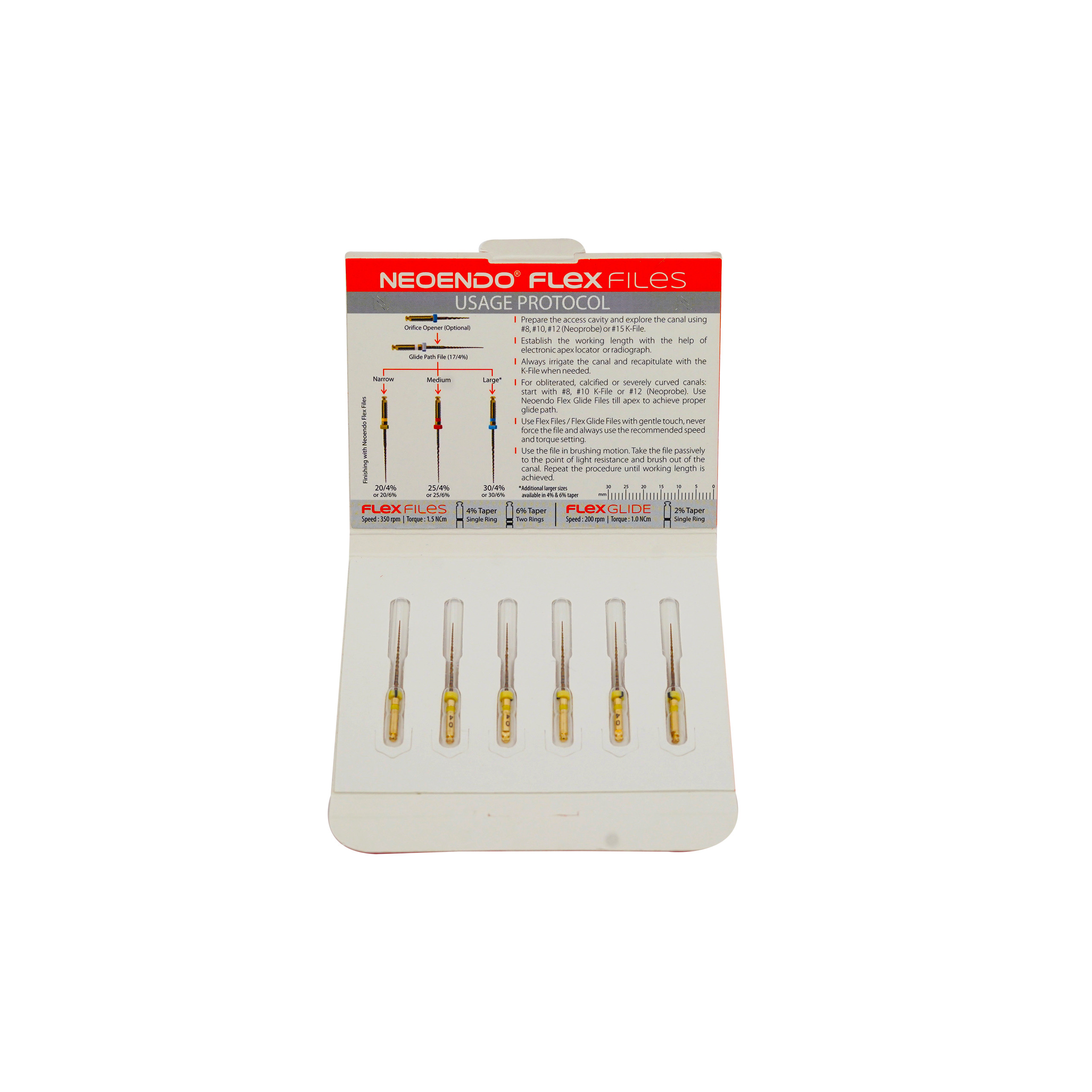 Neo Endo Flex File 25mm 4/20